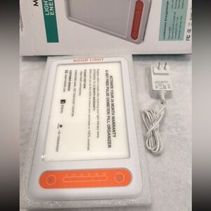 Light Therapy Lamp, UV Free 10000 Lux Brightness